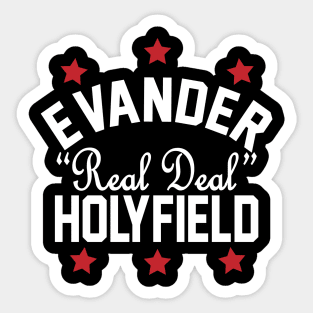 Evander Holyfield Sticker